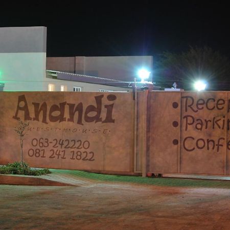 Anandi Guesthouse Mariental Esterno foto