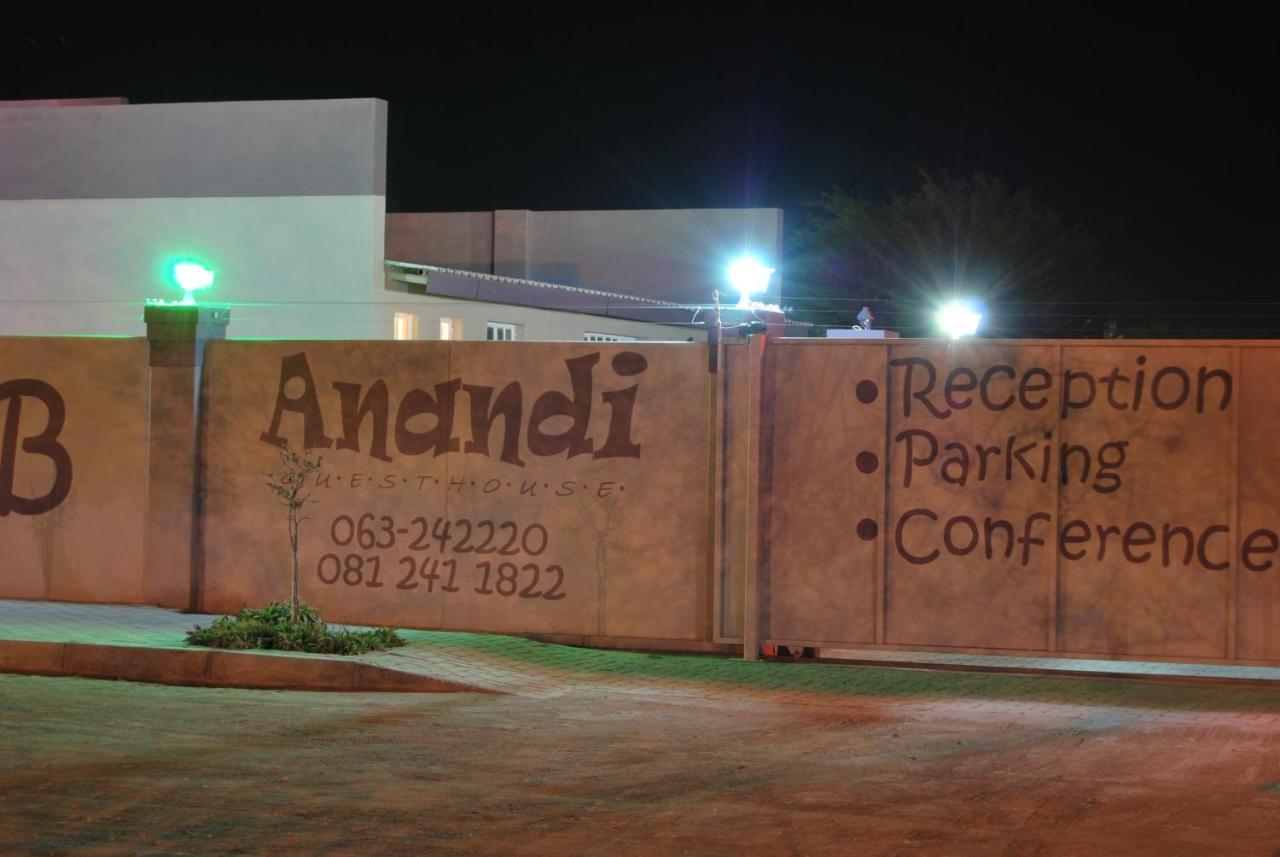 Anandi Guesthouse Mariental Esterno foto